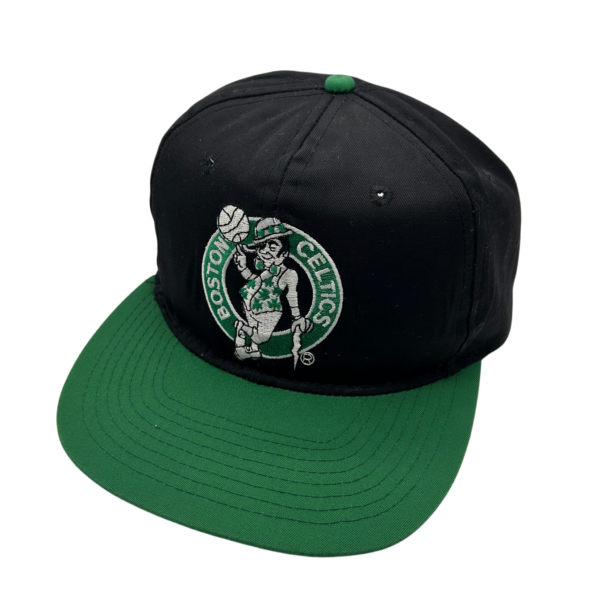 Boston Celtics vintage Snapback Cap by AJD